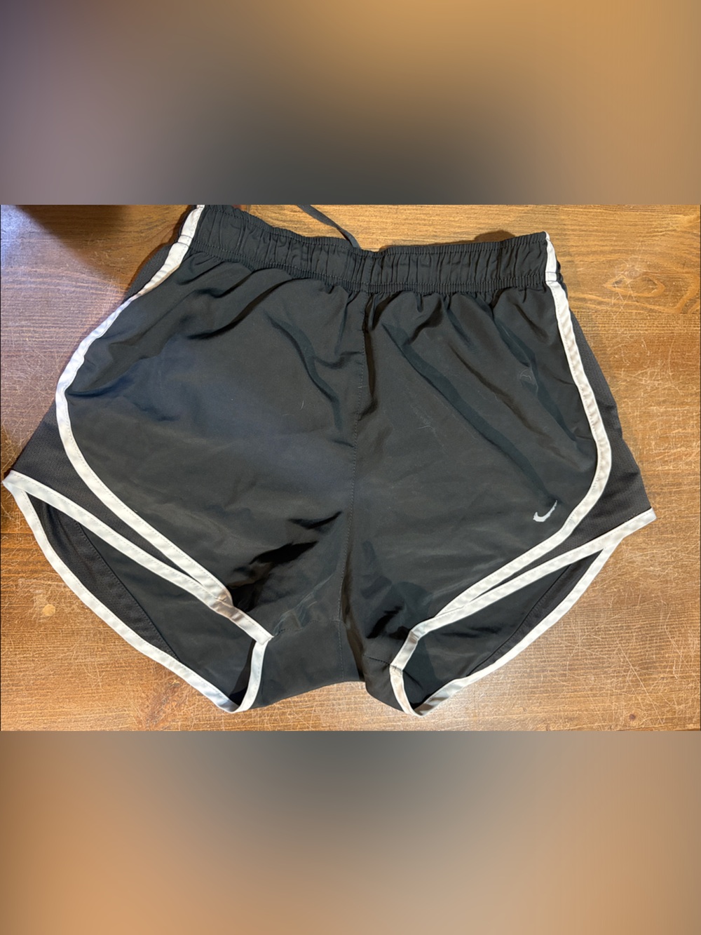 Nike Women's Athletic Shorts Pack - Black, Coral, Pink & Purple - Picture 3 of 7